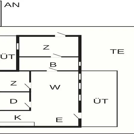 6 Person In Ansager-by Traum Tatil Evi