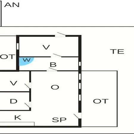 6 Person In Ansager-by Traum Tatil Evi *