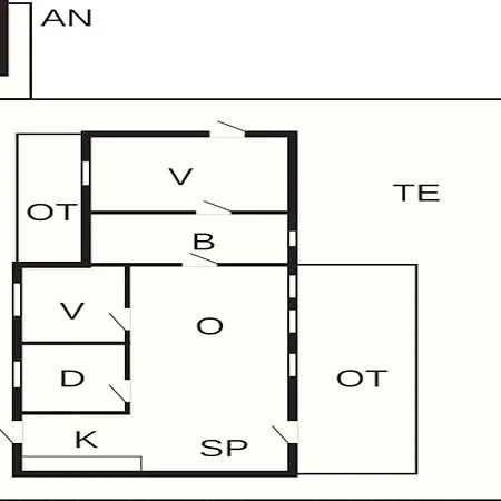 Holiday home 4 Star In Ansager